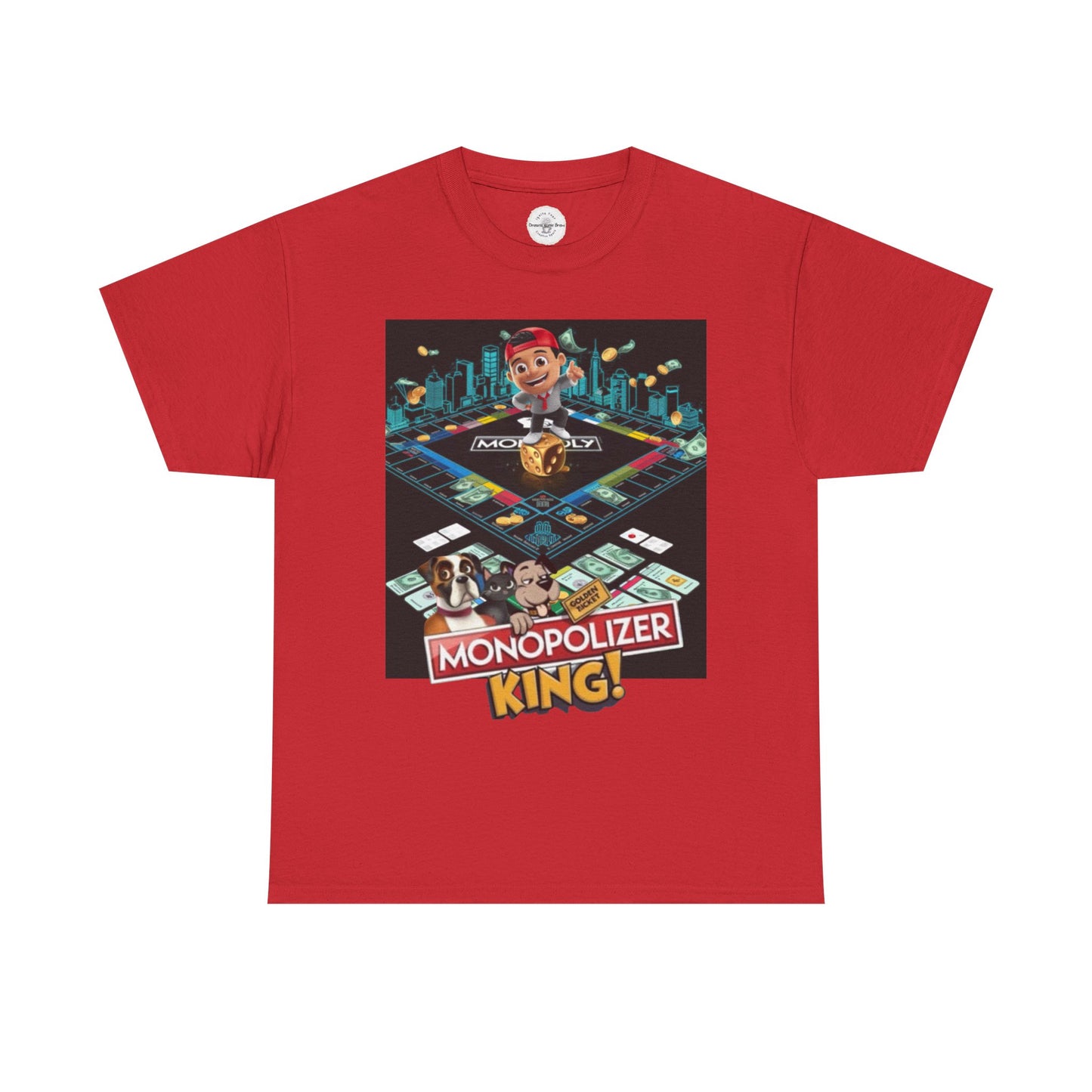 Capital of Chance Unisex Heavy Cotton Tee