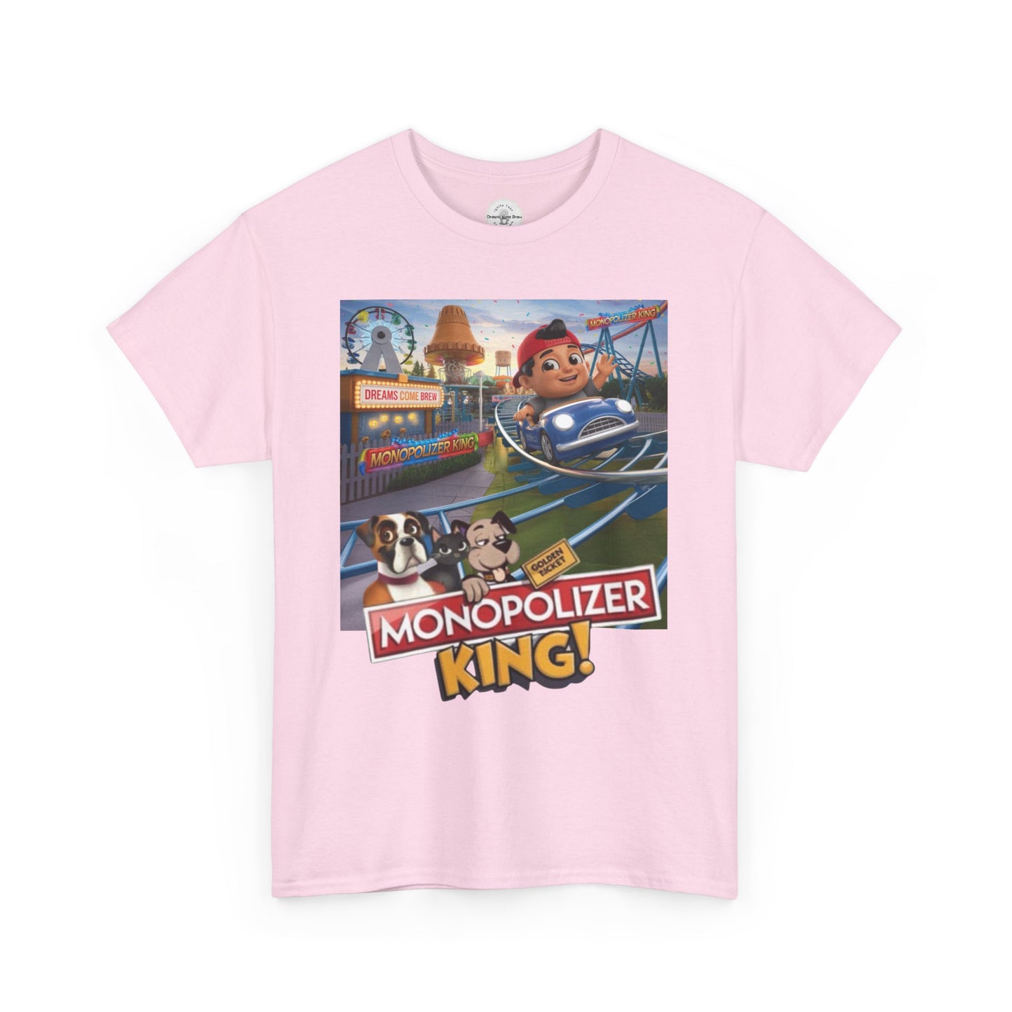 Ticket to Riches Unisex Heavy Cotton Tee