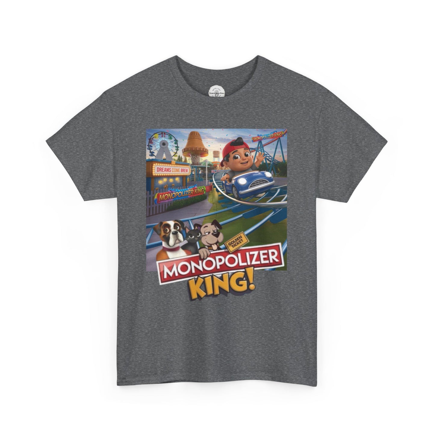 Ticket to Riches Unisex Heavy Cotton Tee