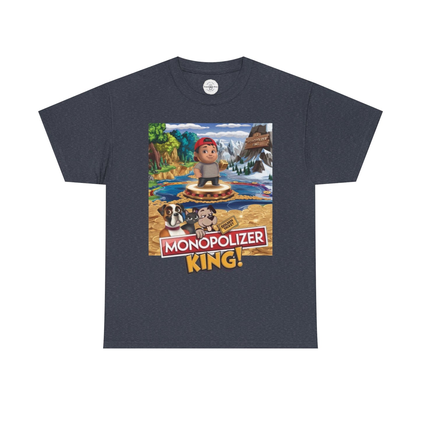 Chance Encounter Woods Unisex Heavy Cotton Tee