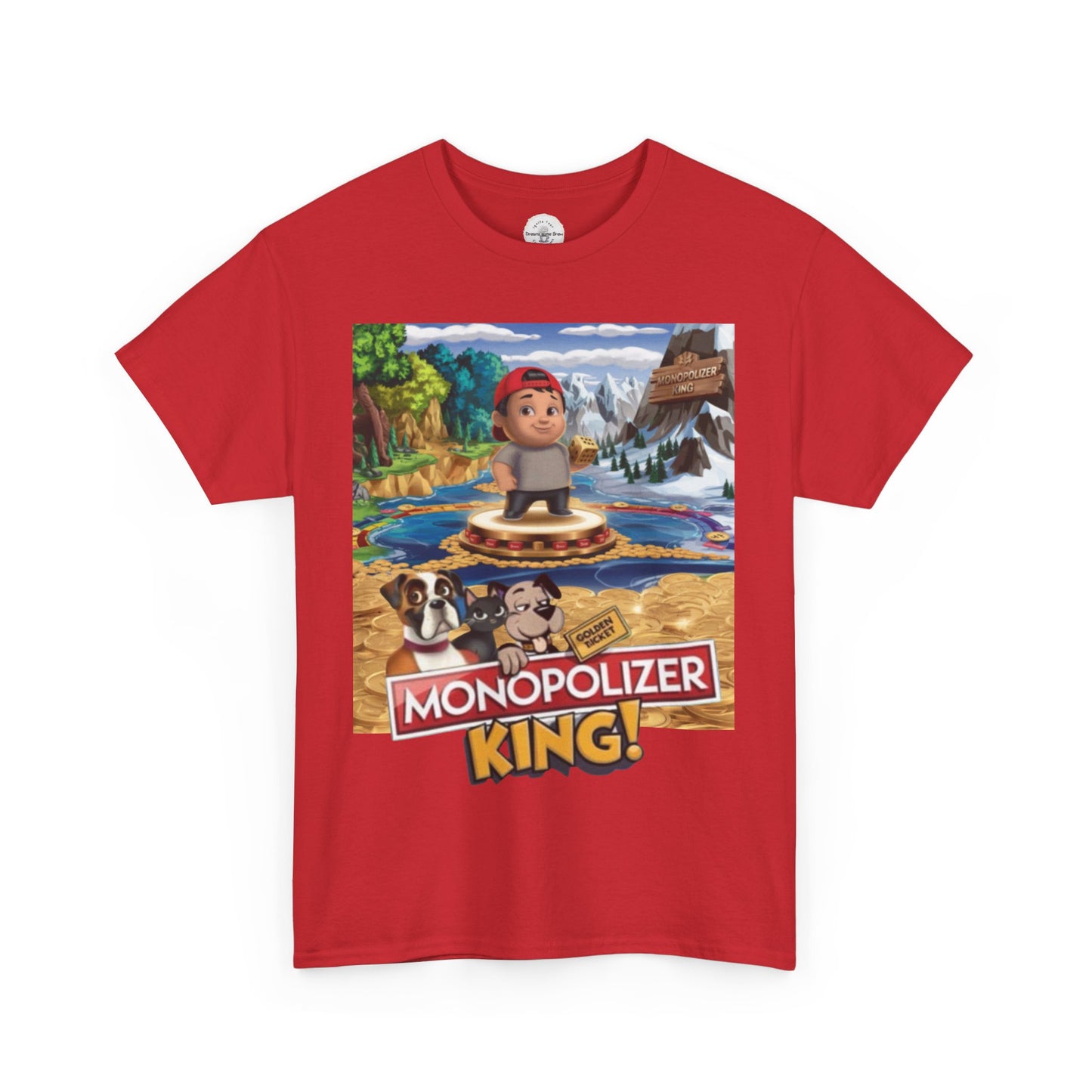 Chance Encounter Woods Unisex Heavy Cotton Tee