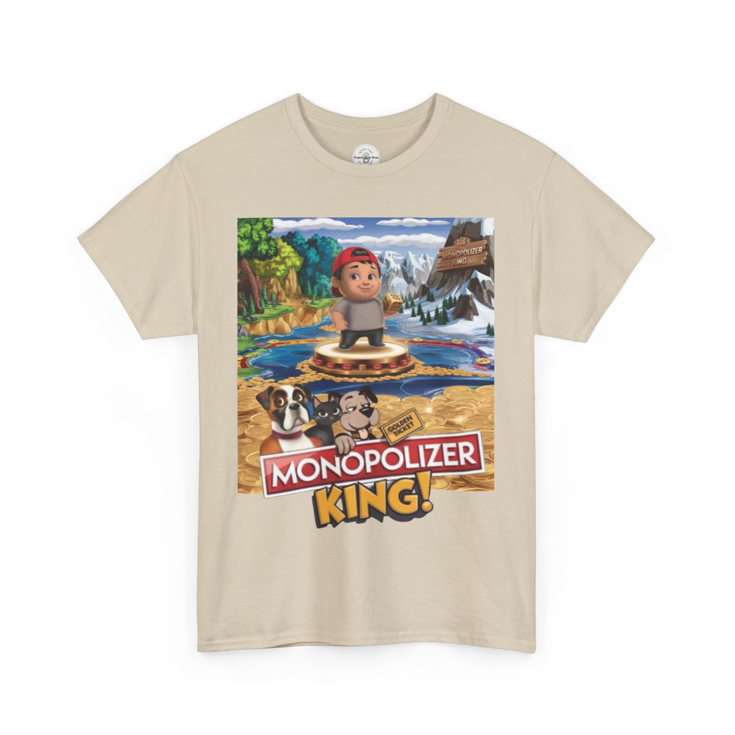 Chance Encounter Woods Unisex Heavy Cotton Tee