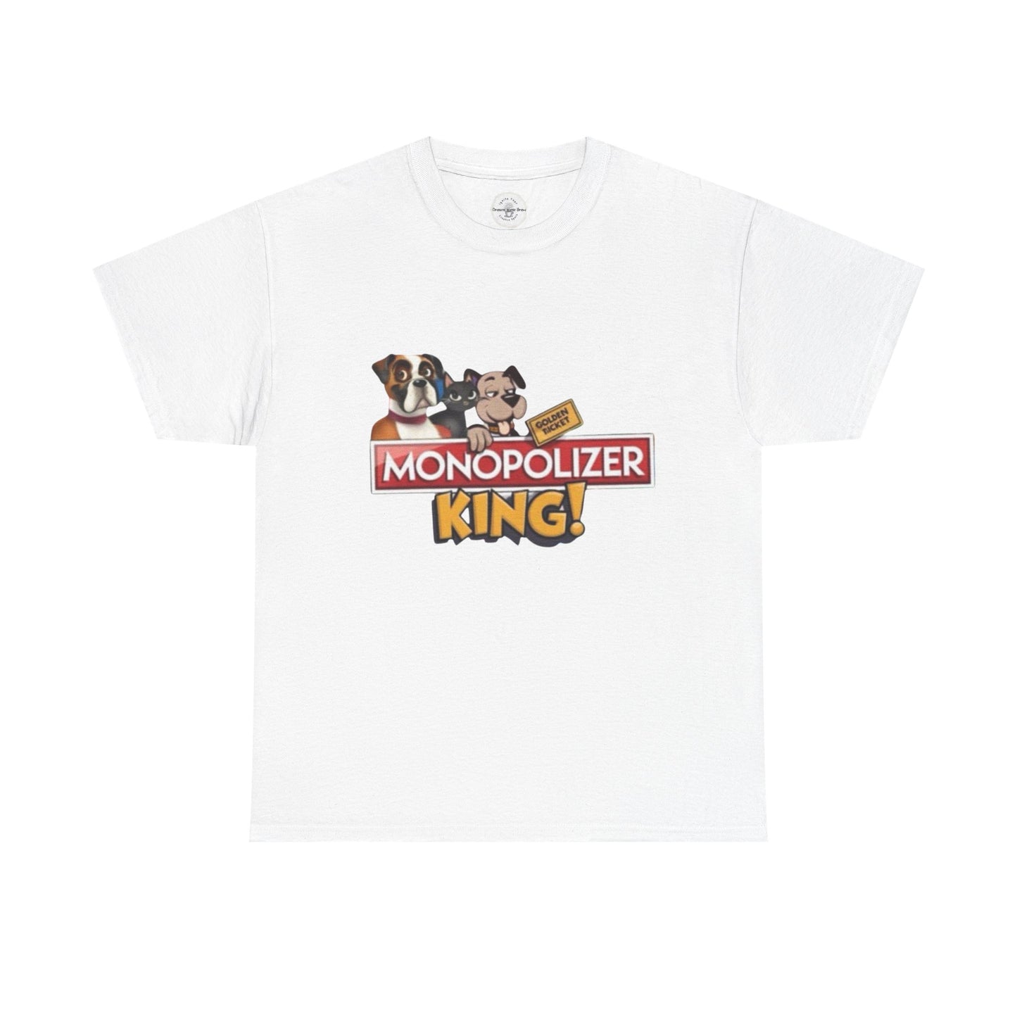 Monopolizer King’s Signature Unisex Heavy Cotton Tee