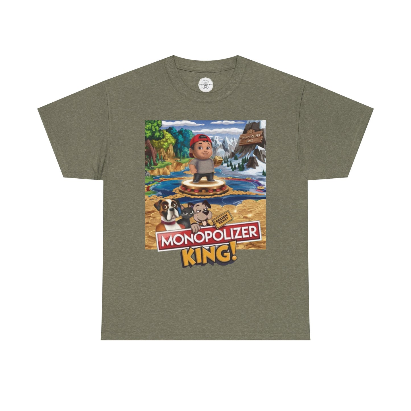 Chance Encounter Woods Unisex Heavy Cotton Tee