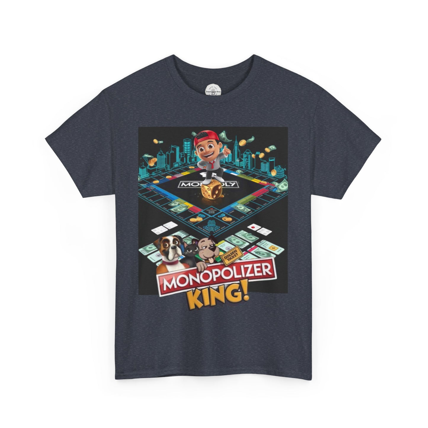 Capital of Chance Unisex Heavy Cotton Tee