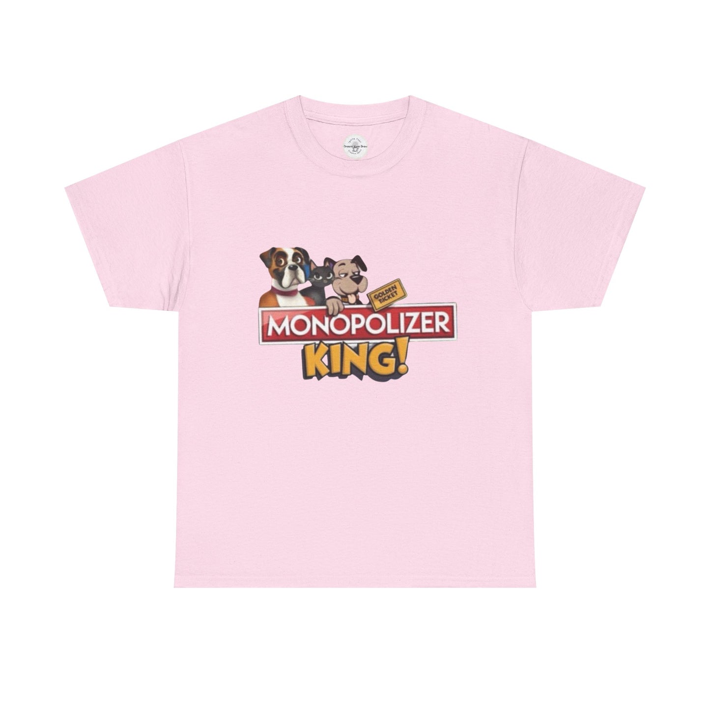 Monopolizer King’s Signature Unisex Heavy Cotton Tee