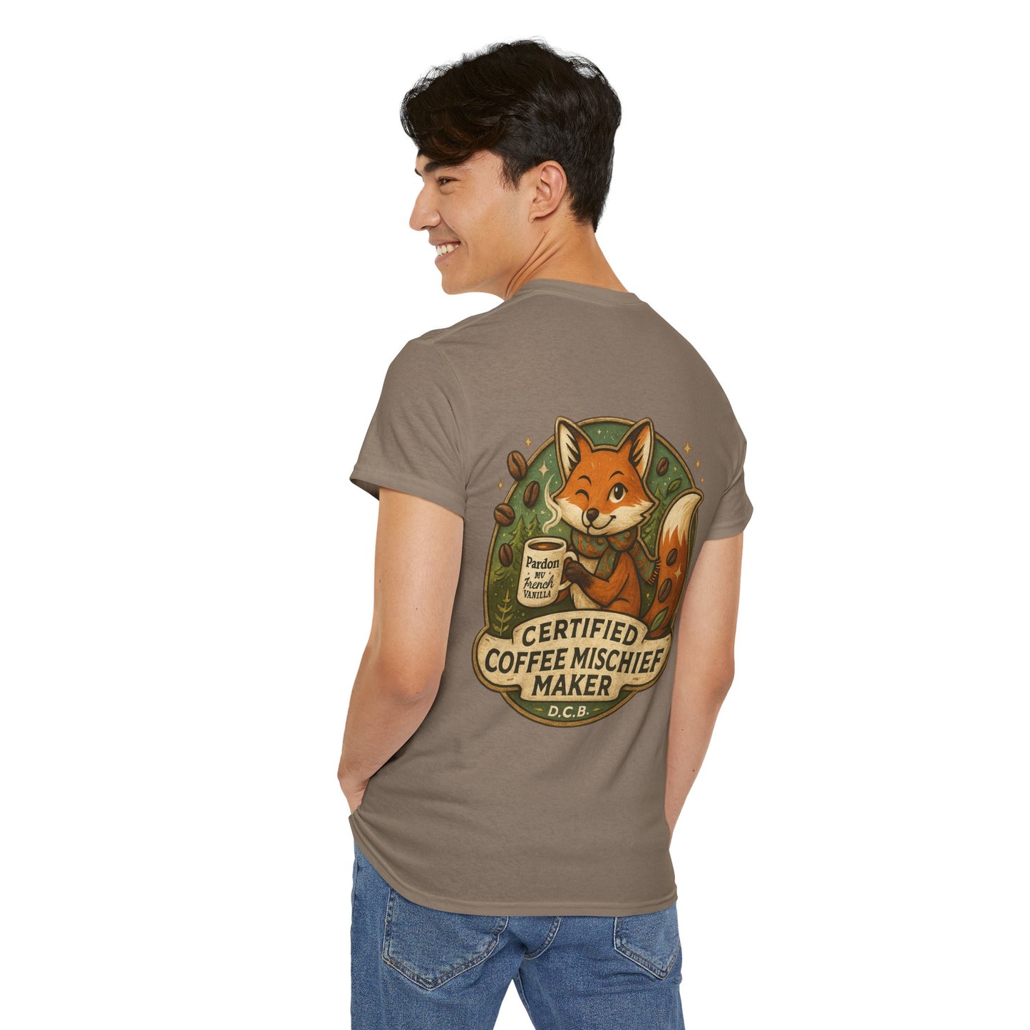 Certified Coffee Mischief Maker Tee