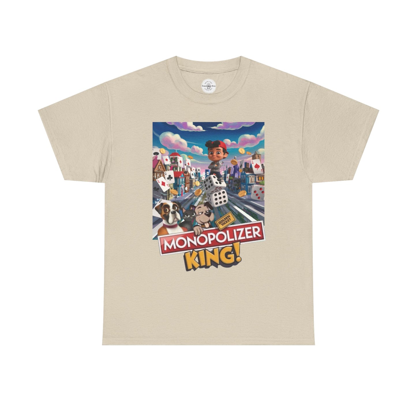 Token of Tomorrow Unisex Heavy Cotton Tee