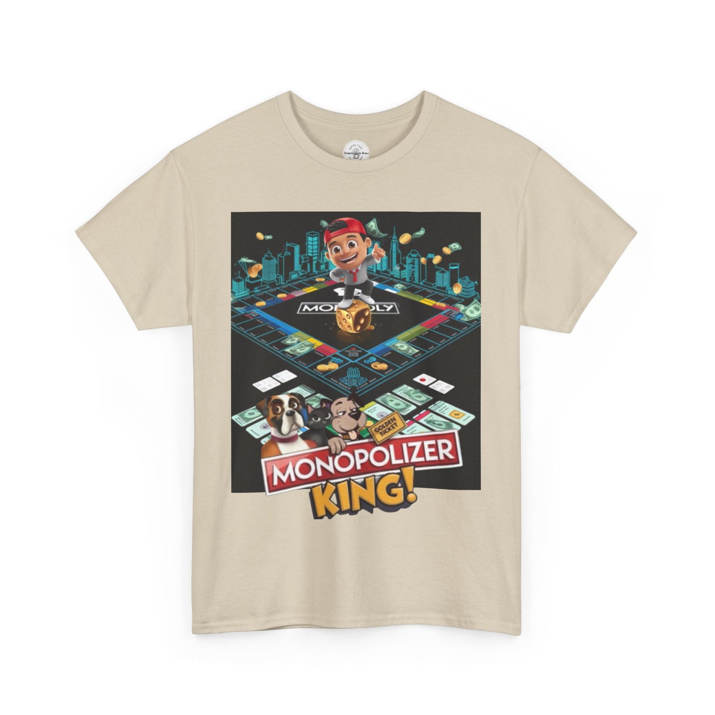 Capital of Chance Unisex Heavy Cotton Tee