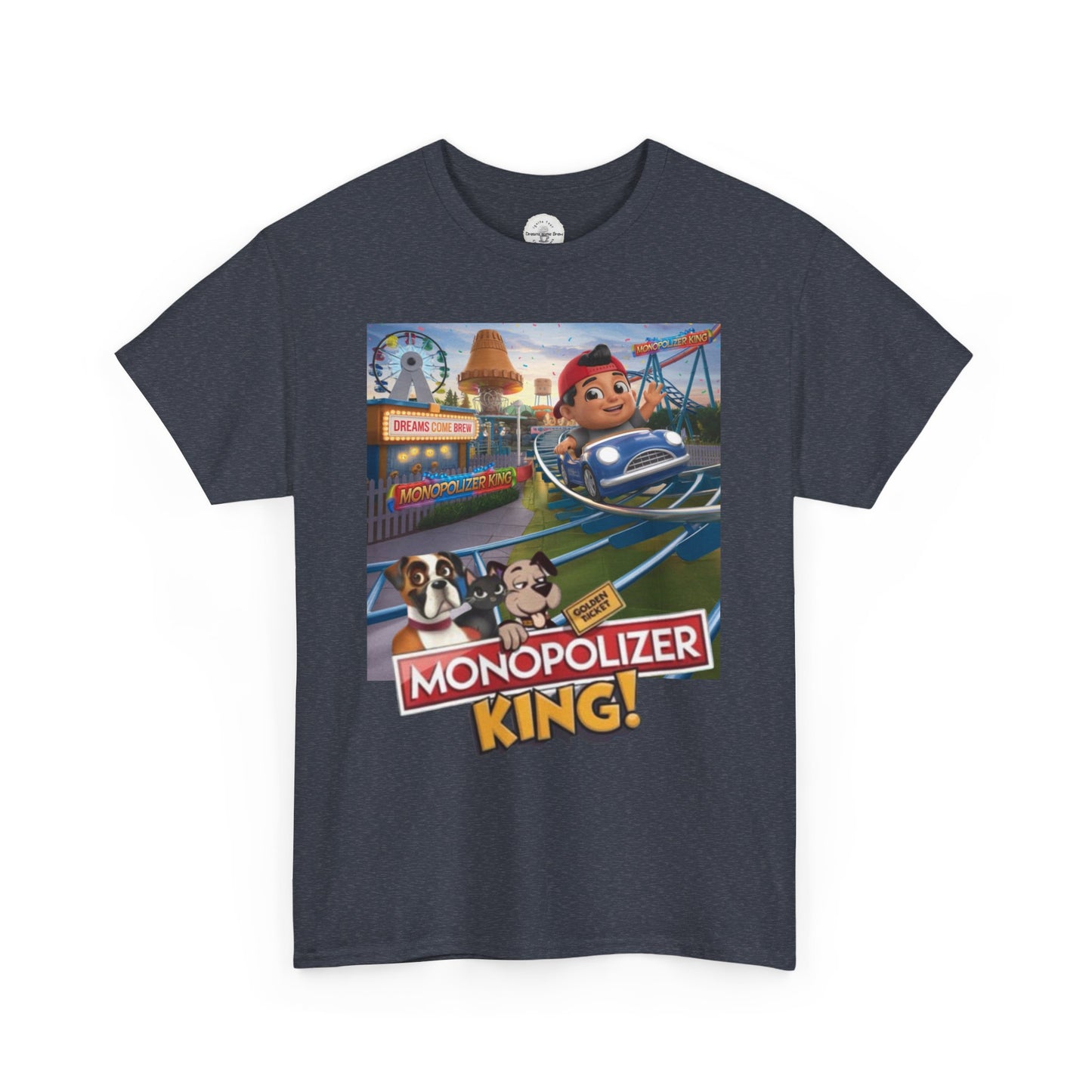 Ticket to Riches Unisex Heavy Cotton Tee
