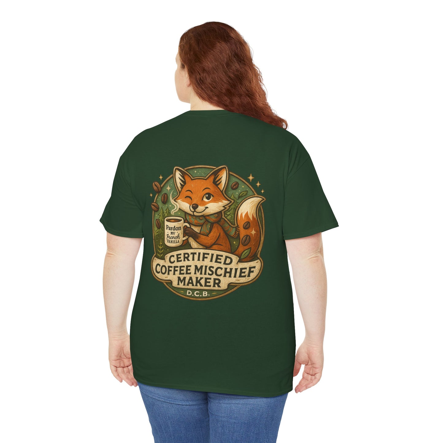 Certified Coffee Mischief Maker Tee