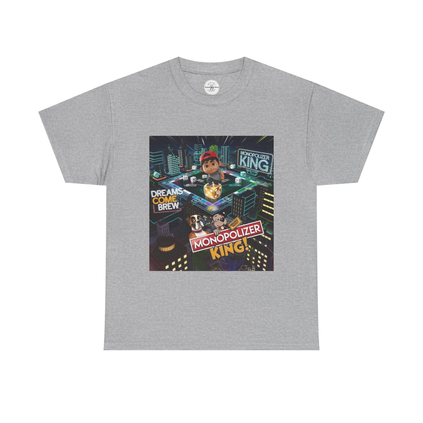 Fueling Ambition Unisex Heavy Cotton Tee