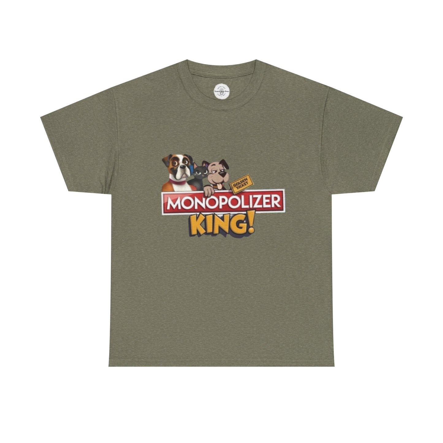 Monopolizer King’s Signature Unisex Heavy Cotton Tee