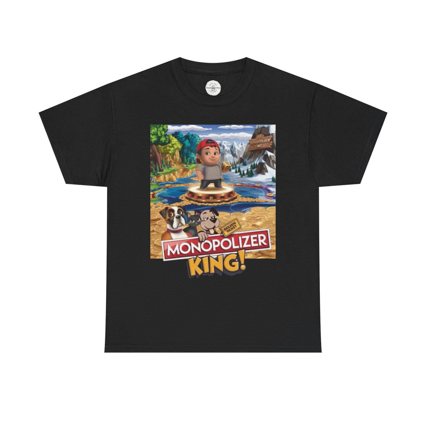 Chance Encounter Woods Unisex Heavy Cotton Tee
