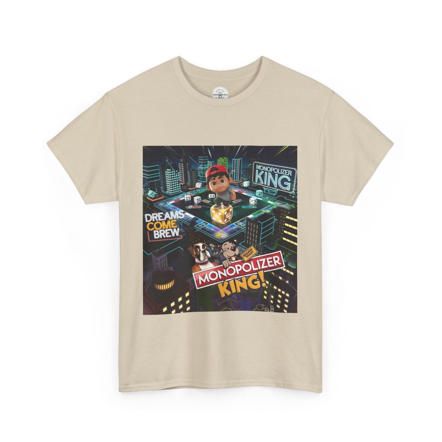 Fueling Ambition Unisex Heavy Cotton Tee