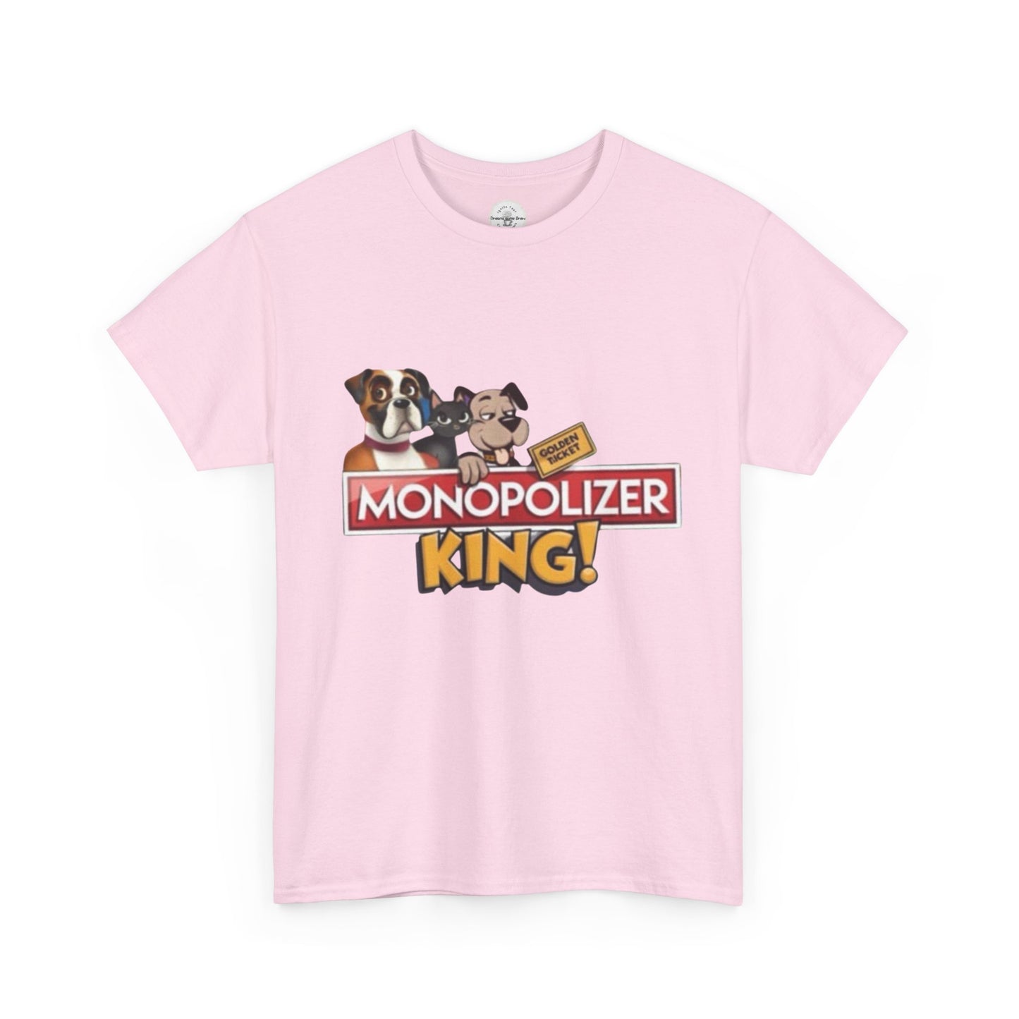 Monopolizer King’s Signature Unisex Heavy Cotton Tee