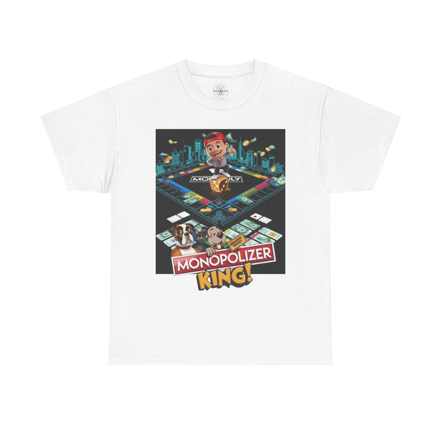 Capital of Chance Unisex Heavy Cotton Tee