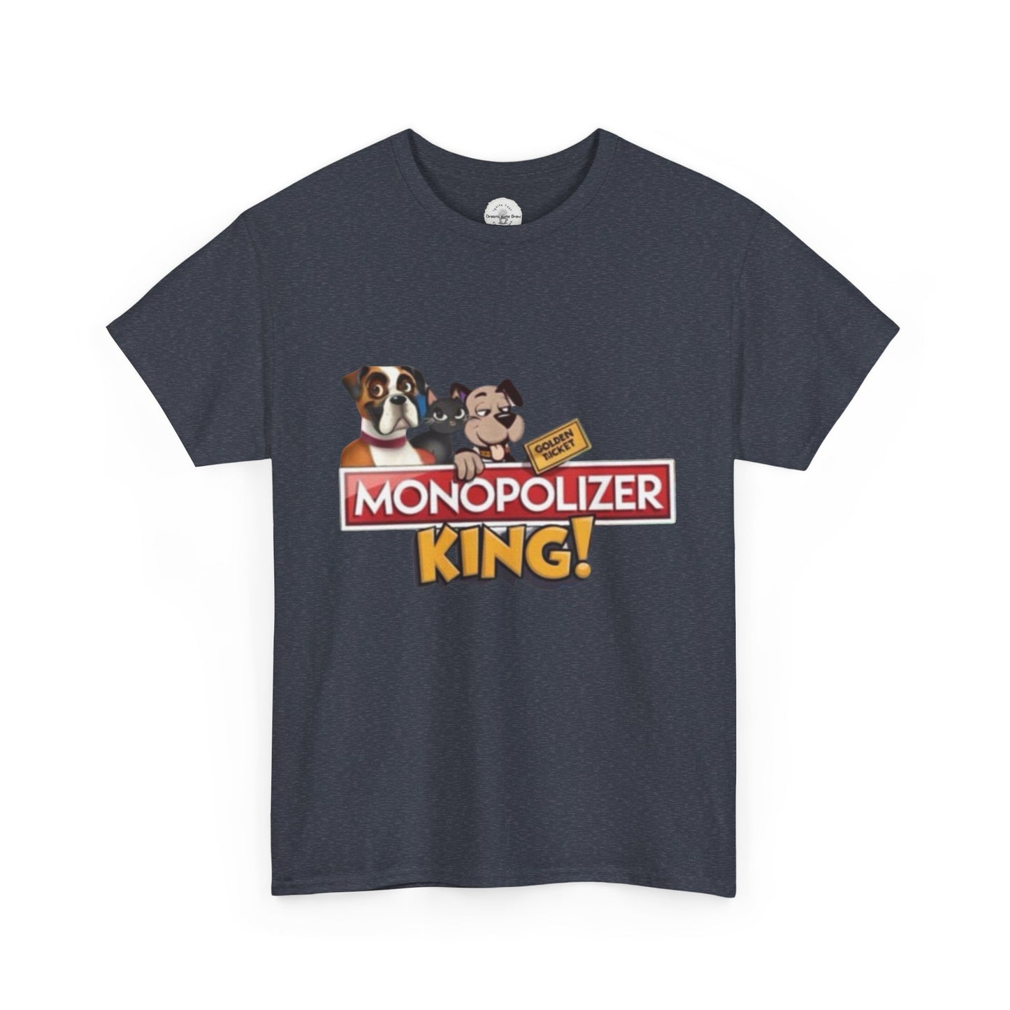 Monopolizer King’s Signature Unisex Heavy Cotton Tee