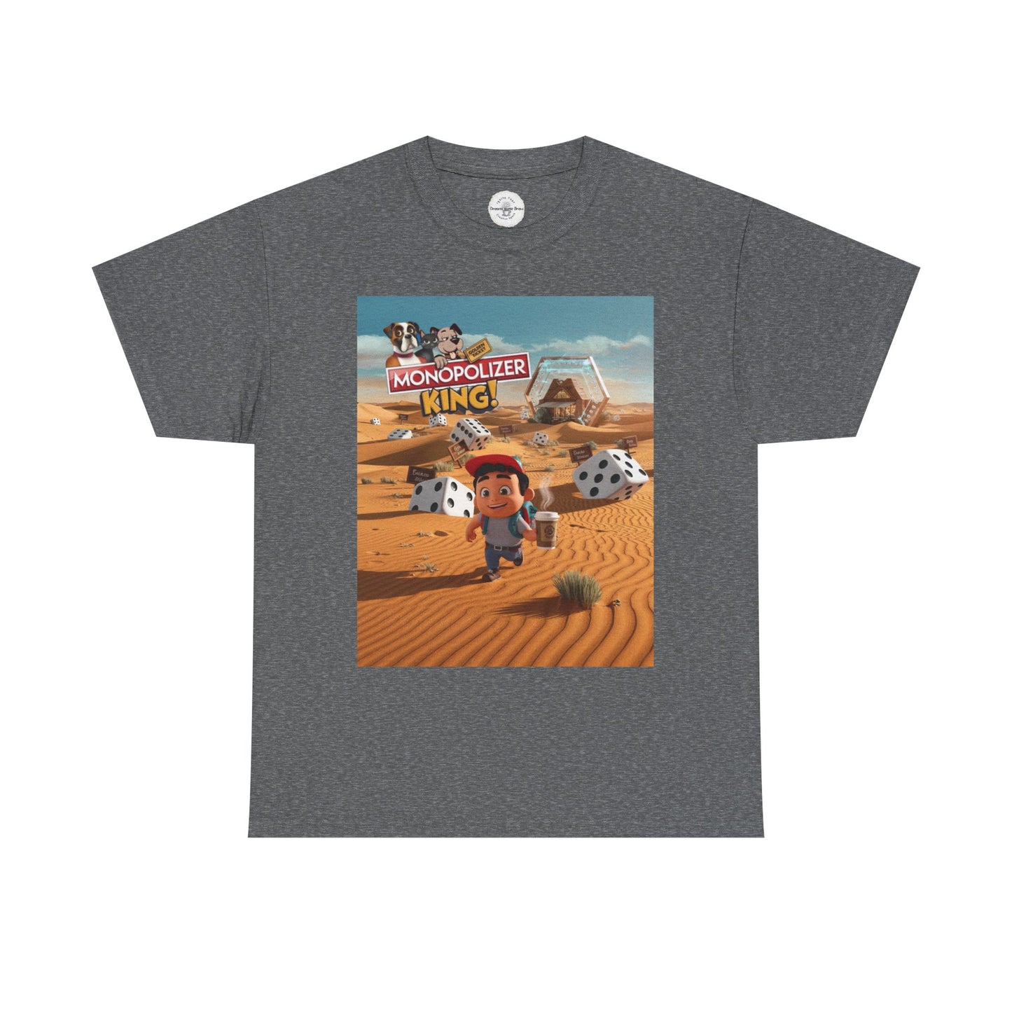 Deserted Paths to Riches Unisex Heavy Cotton Tee