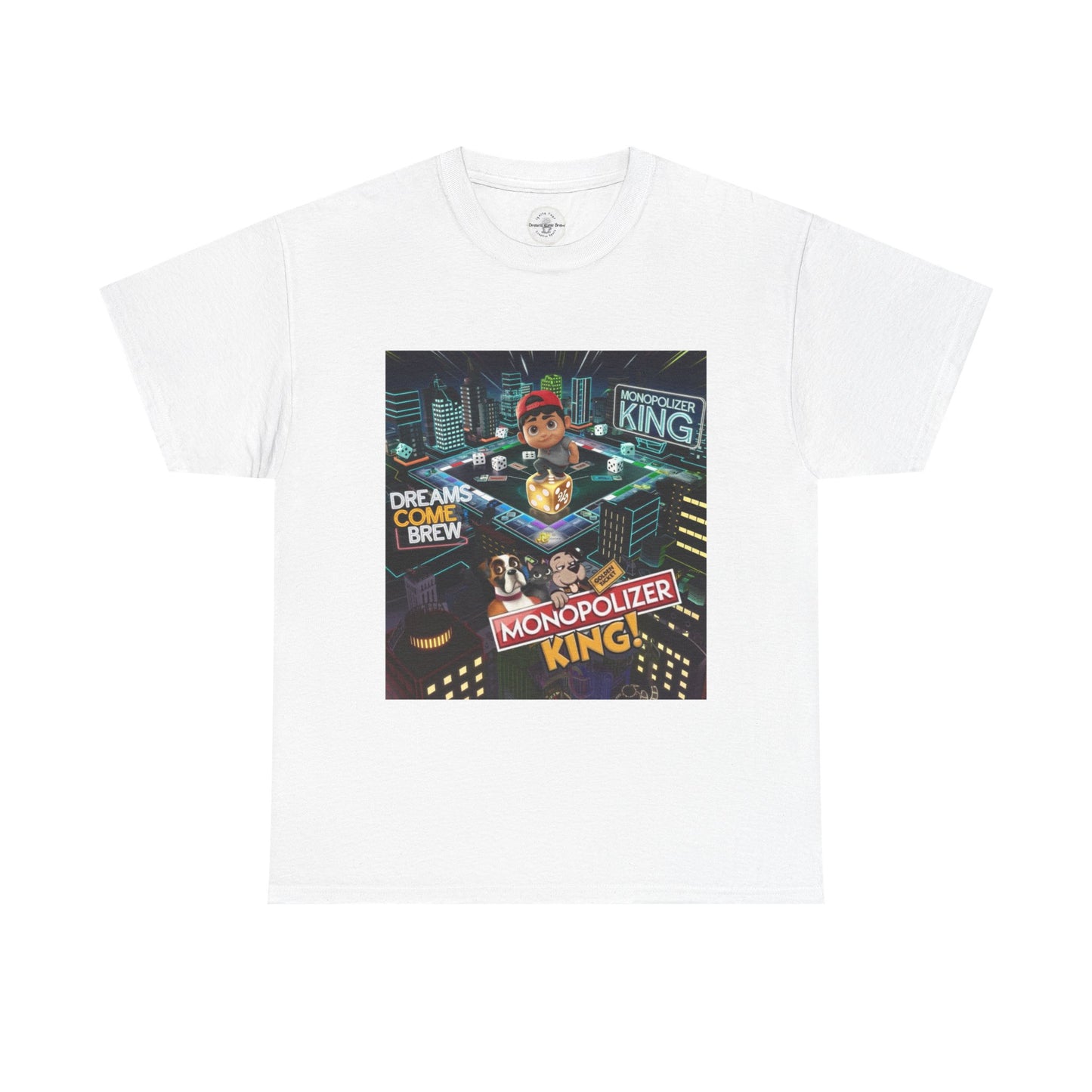 Fueling Ambition Unisex Heavy Cotton Tee