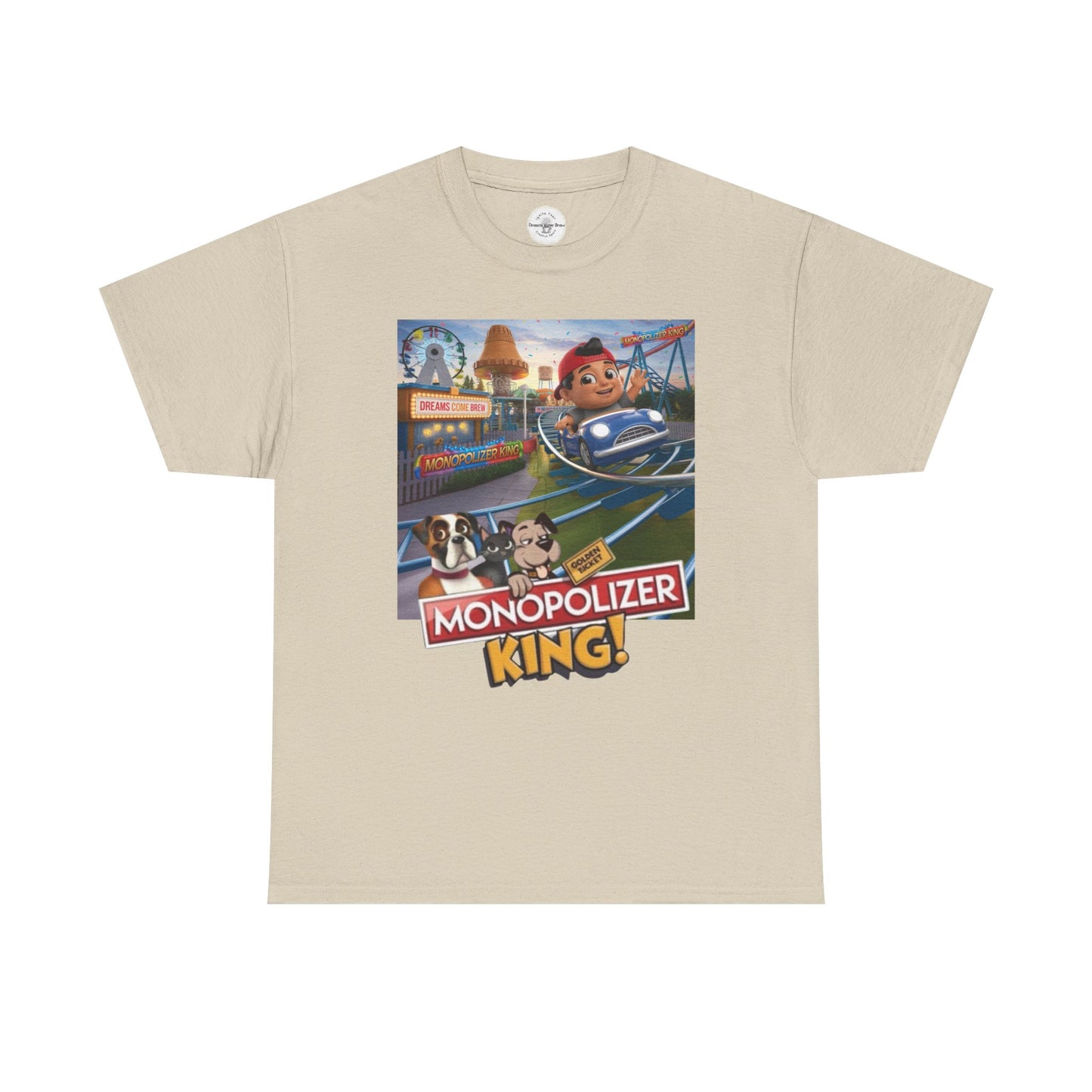 Ticket to Riches Unisex Heavy Cotton Tee