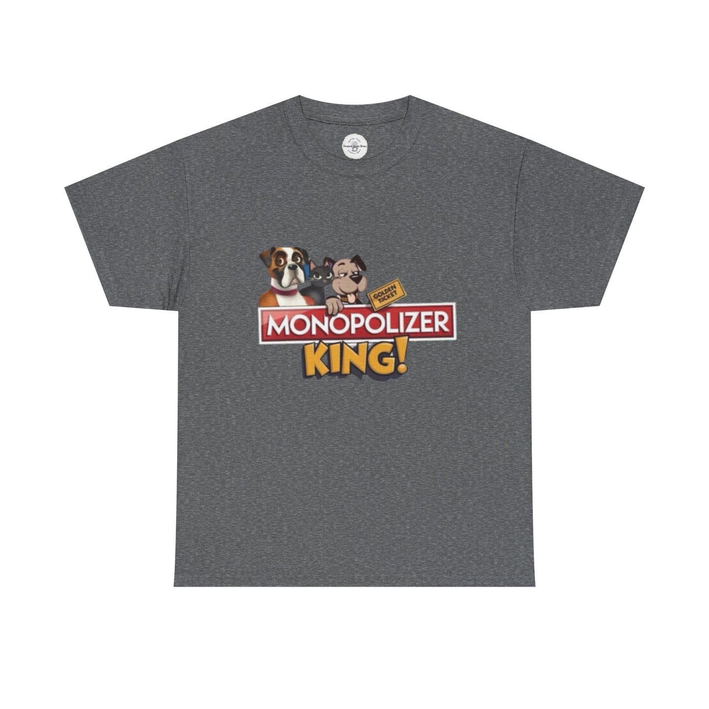 Monopolizer King’s Signature Unisex Heavy Cotton Tee