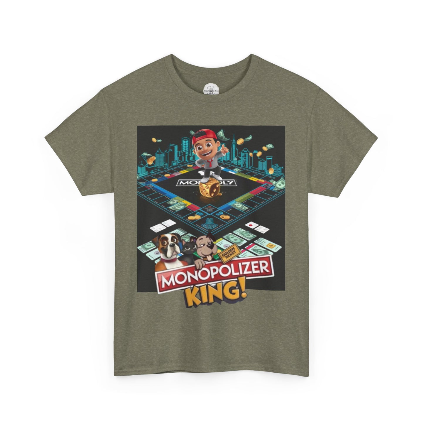 Capital of Chance Unisex Heavy Cotton Tee