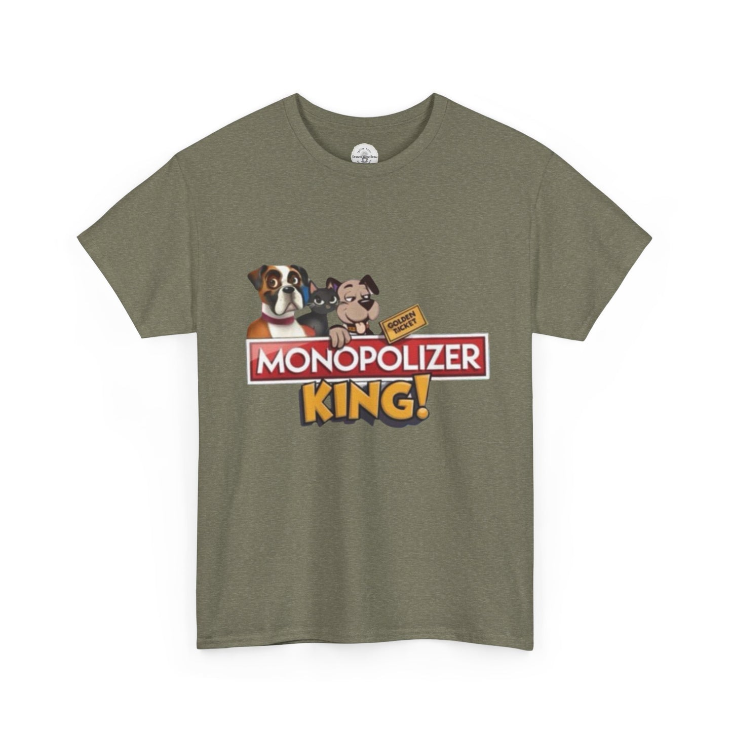 Monopolizer King’s Signature Unisex Heavy Cotton Tee