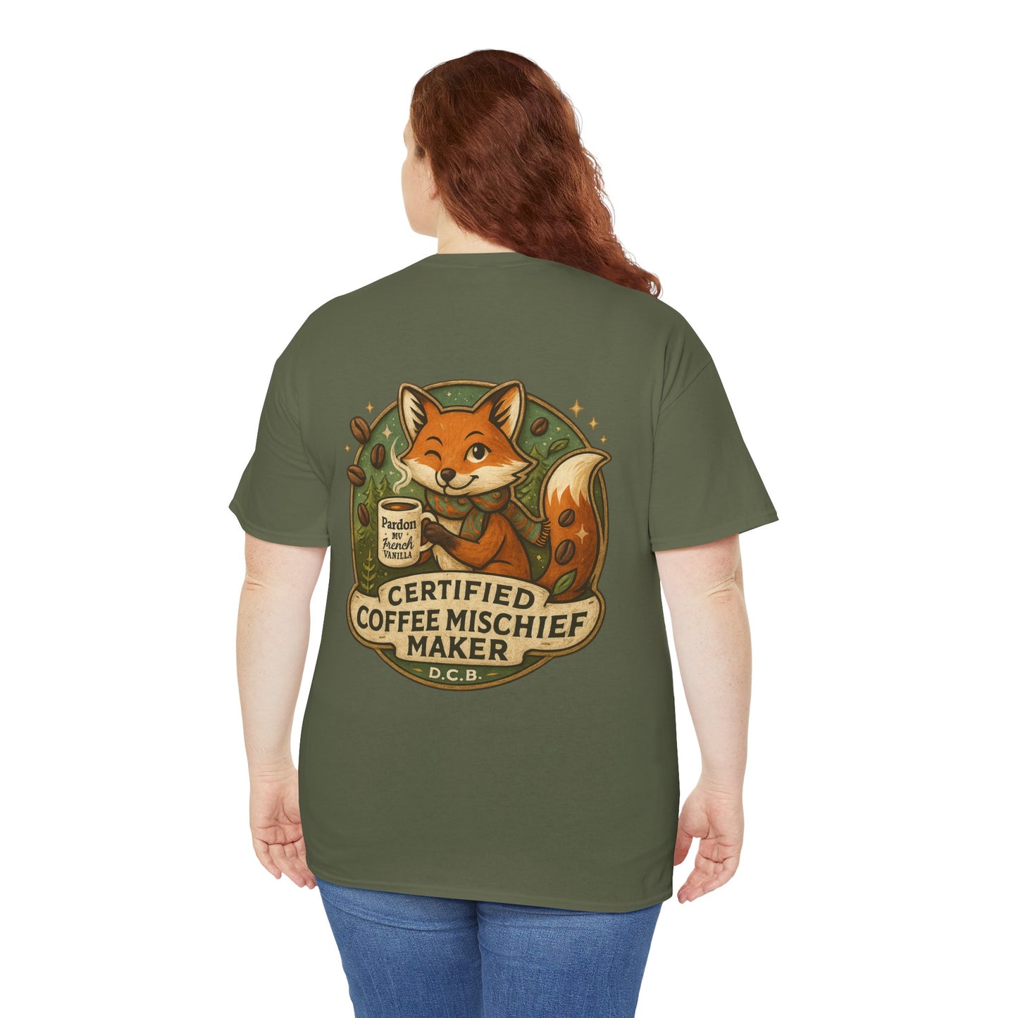 Certified Coffee Mischief Maker Tee