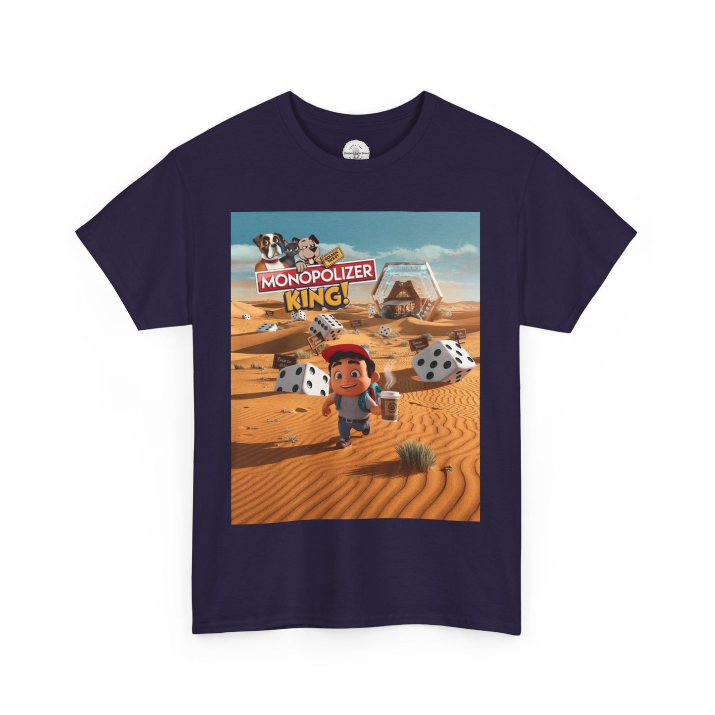 Deserted Paths to Riches Unisex Heavy Cotton Tee