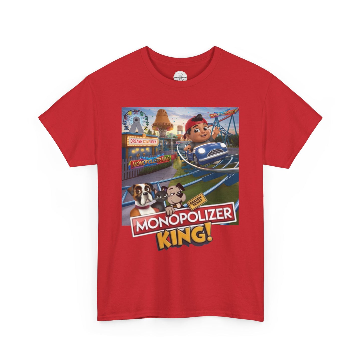 Ticket to Riches Unisex Heavy Cotton Tee