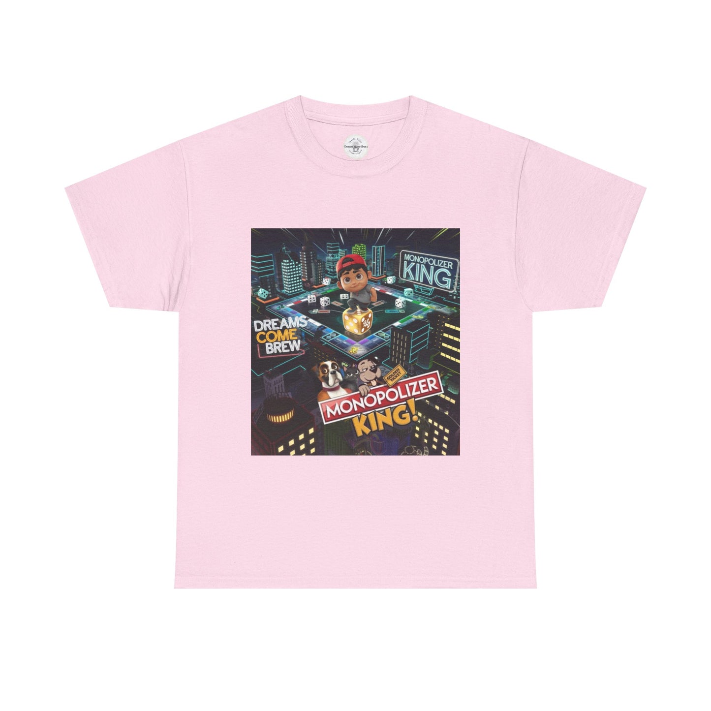 Fueling Ambition Unisex Heavy Cotton Tee