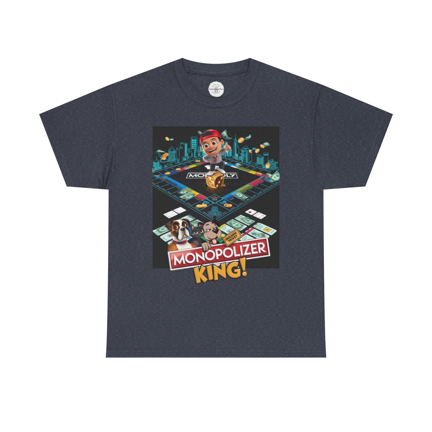 Capital of Chance Unisex Heavy Cotton Tee