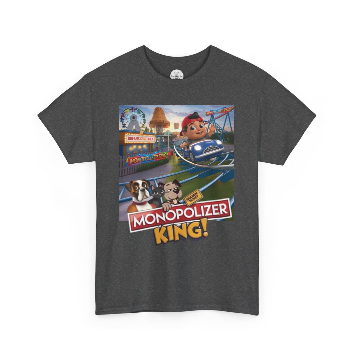 Ticket to Riches Unisex Heavy Cotton Tee