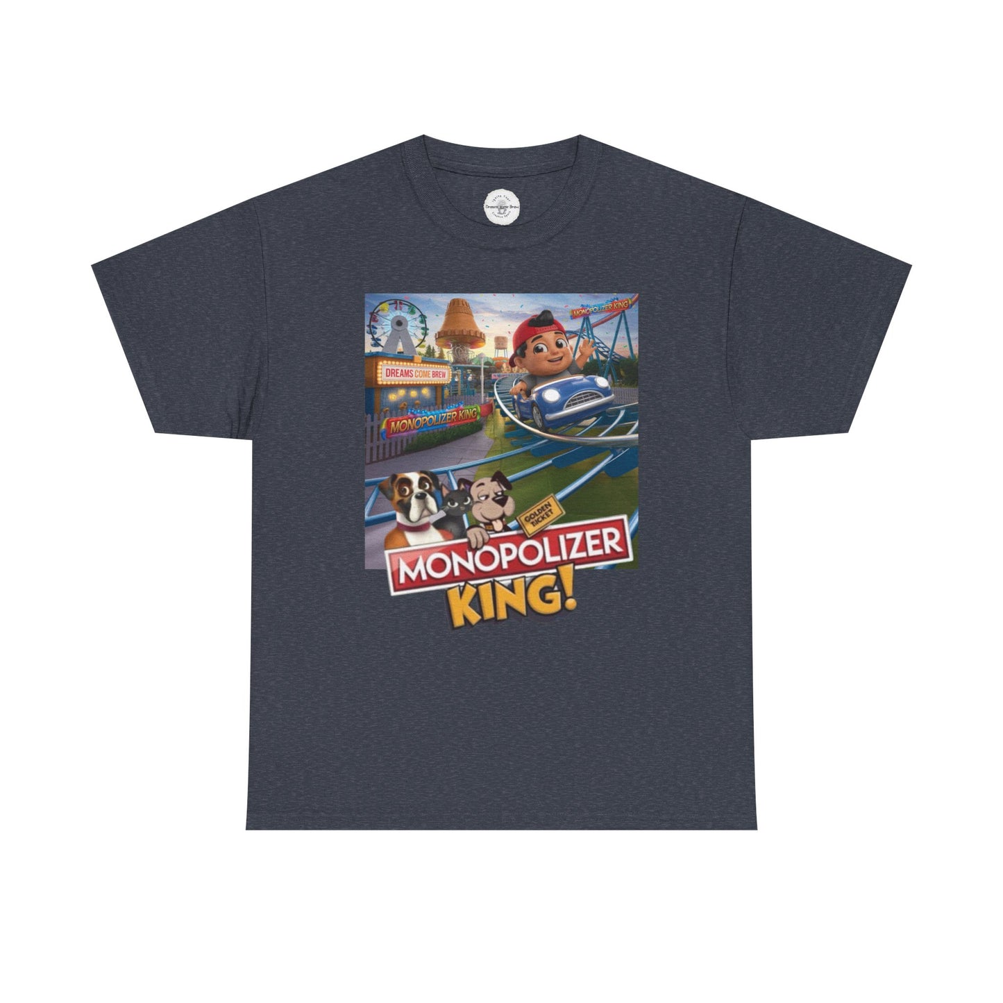 Ticket to Riches Unisex Heavy Cotton Tee