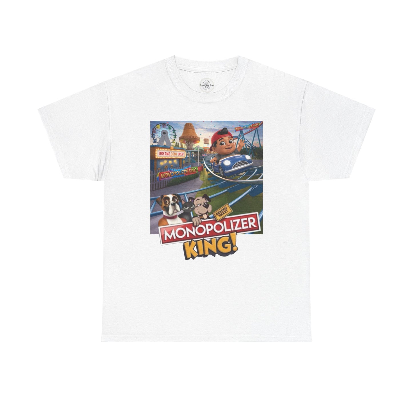Ticket to Riches Unisex Heavy Cotton Tee