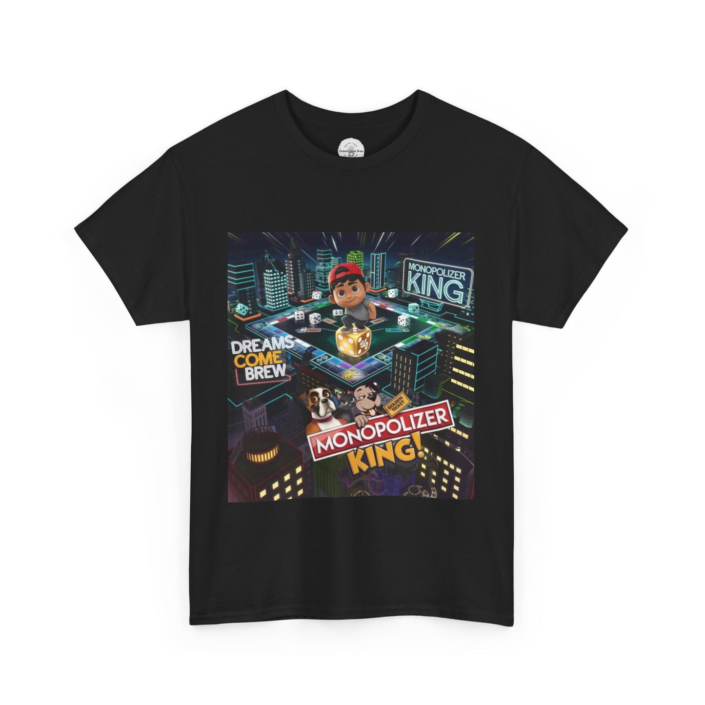 Fueling Ambition Unisex Heavy Cotton Tee