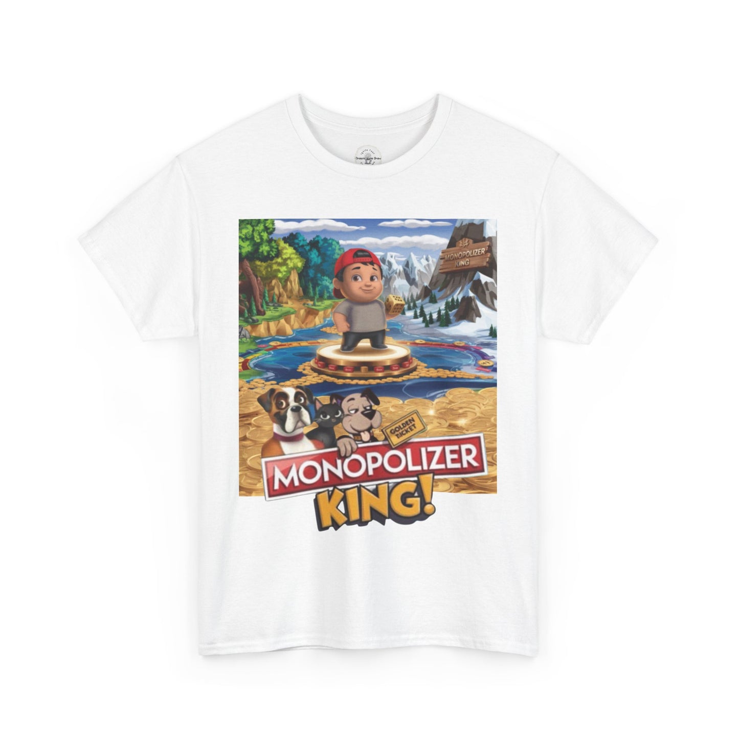 Chance Encounter Woods Unisex Heavy Cotton Tee