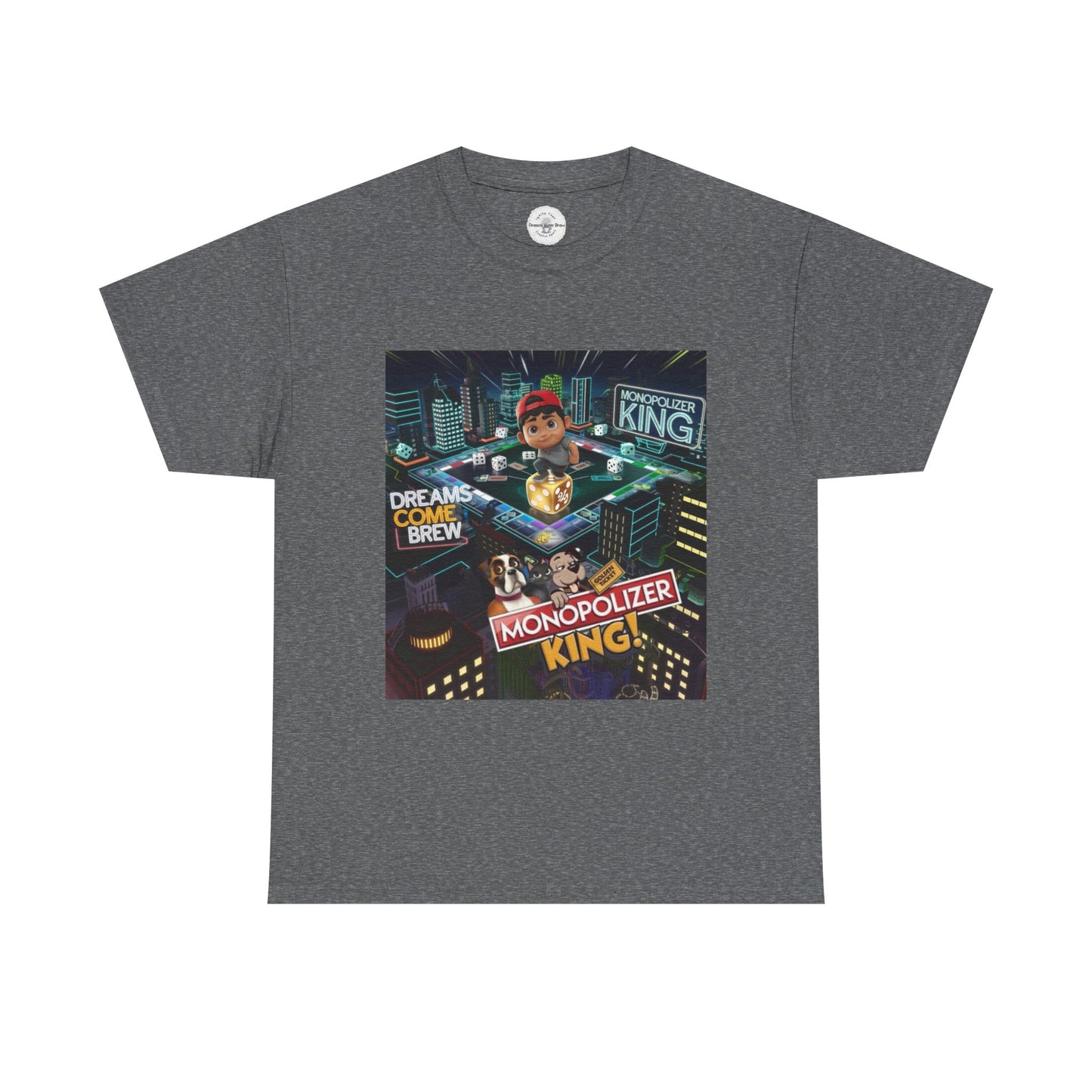 Fueling Ambition Unisex Heavy Cotton Tee