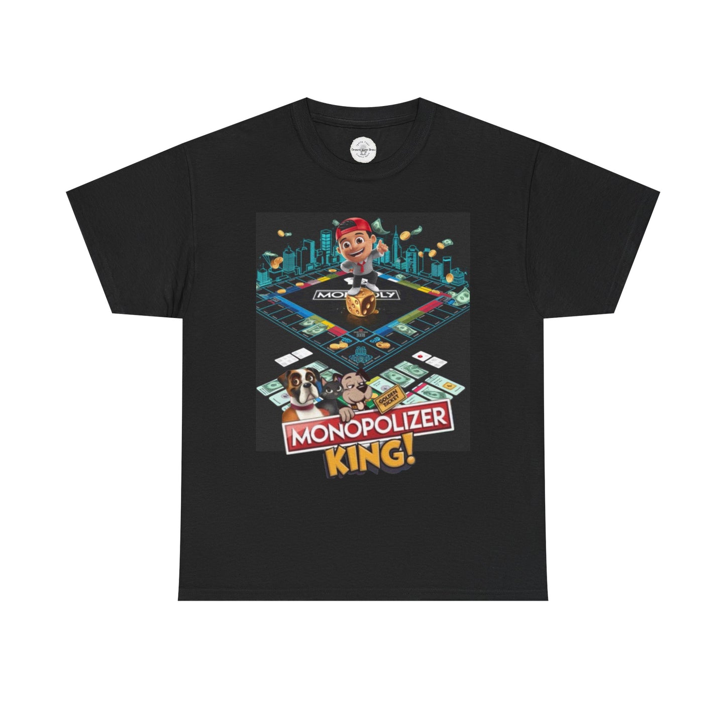 Capital of Chance Unisex Heavy Cotton Tee