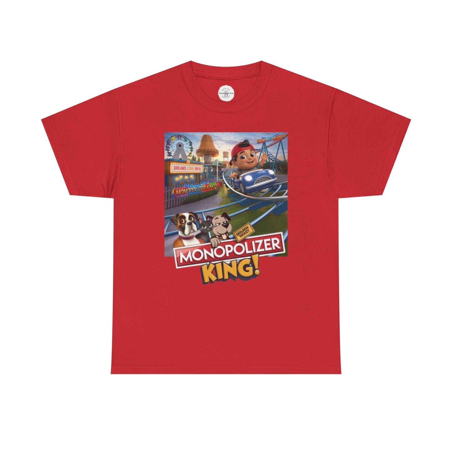 Ticket to Riches Unisex Heavy Cotton Tee