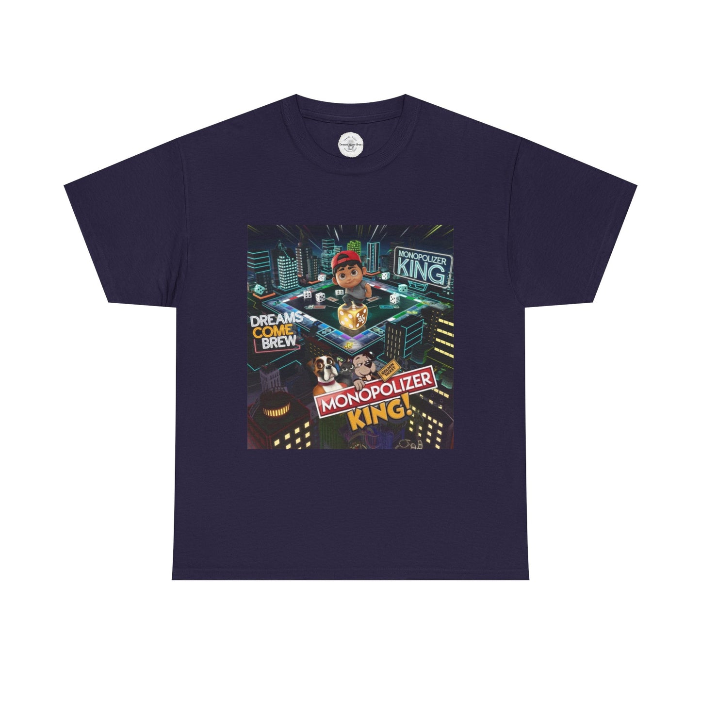 Fueling Ambition Unisex Heavy Cotton Tee