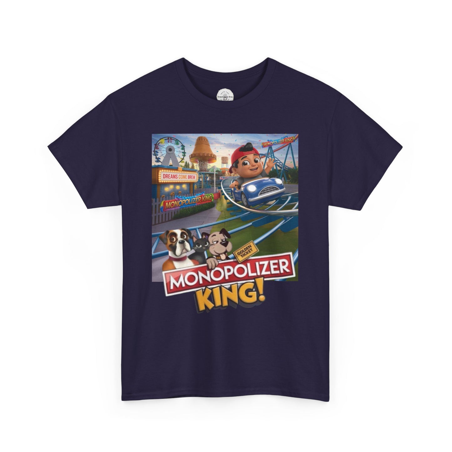 Ticket to Riches Unisex Heavy Cotton Tee