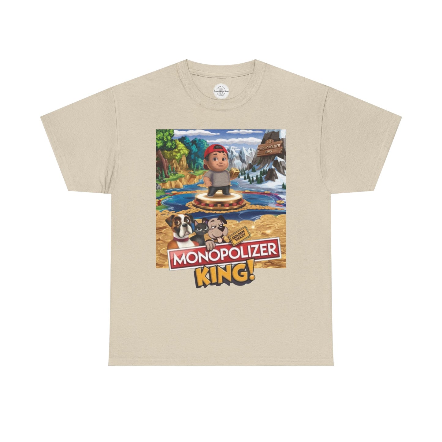 Chance Encounter Woods Unisex Heavy Cotton Tee