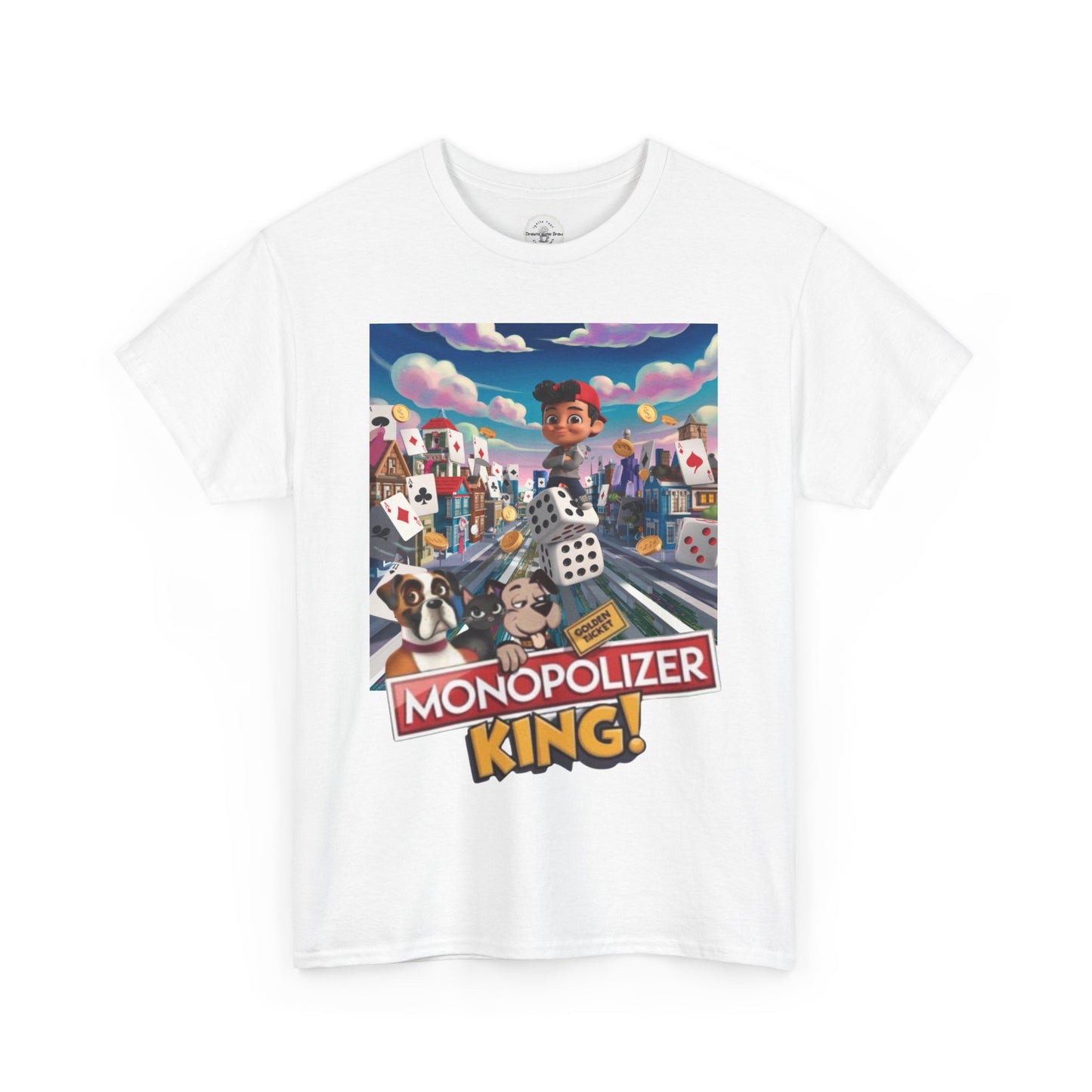 Token of Tomorrow Unisex Heavy Cotton Tee