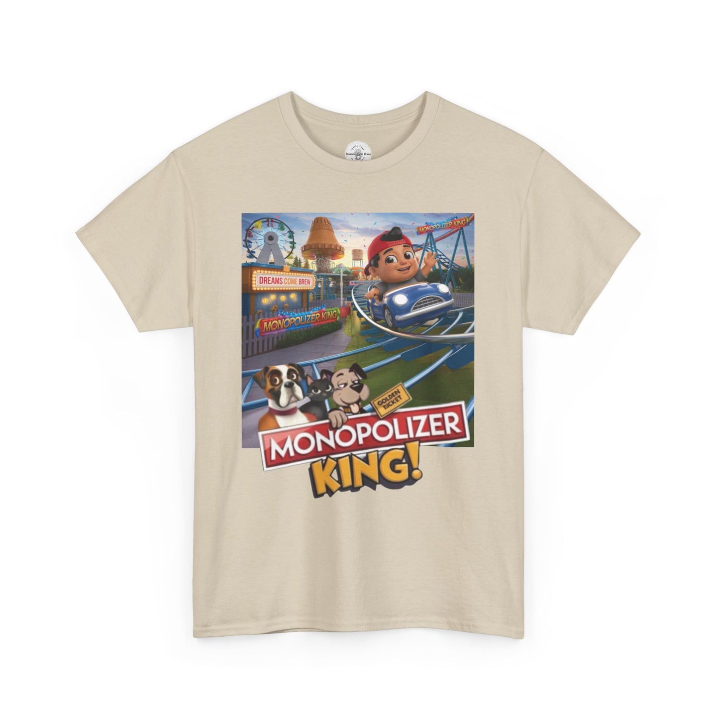 Ticket to Riches Unisex Heavy Cotton Tee