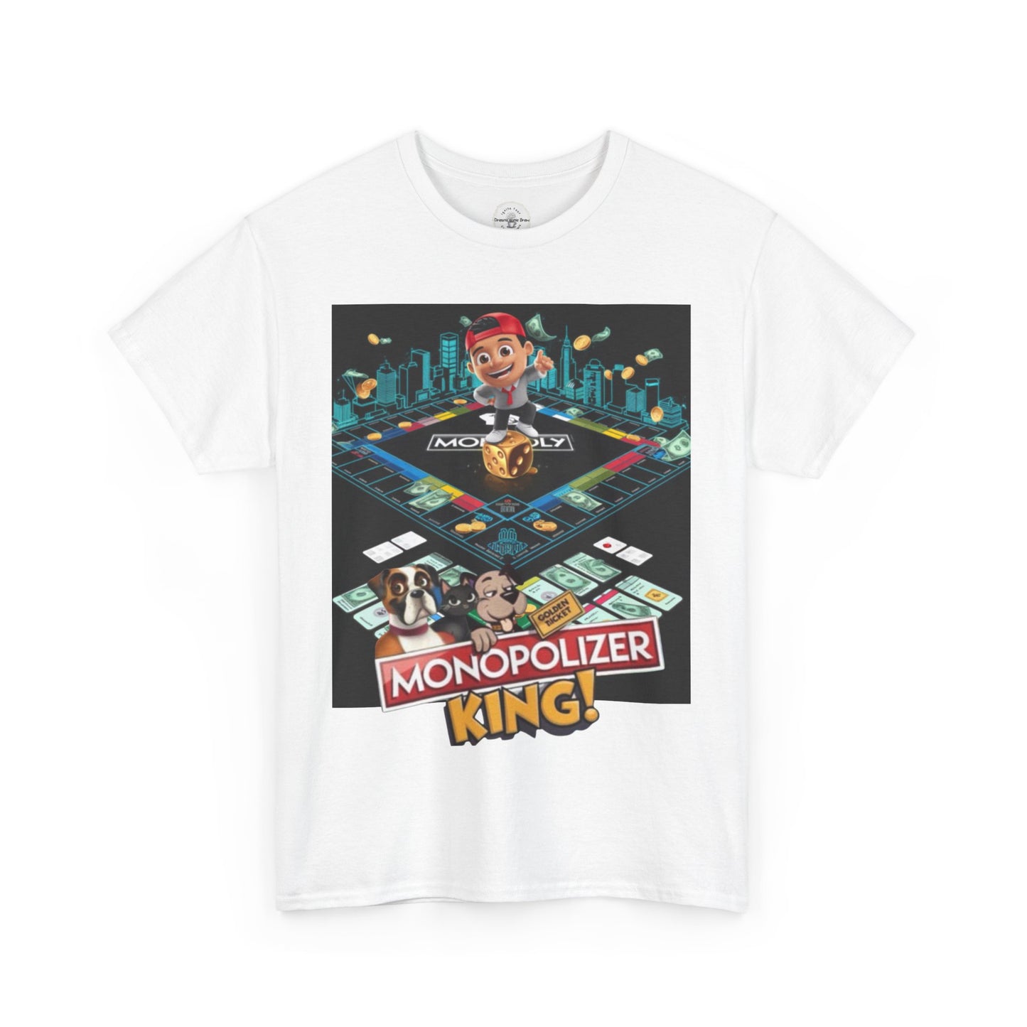 Capital of Chance Unisex Heavy Cotton Tee