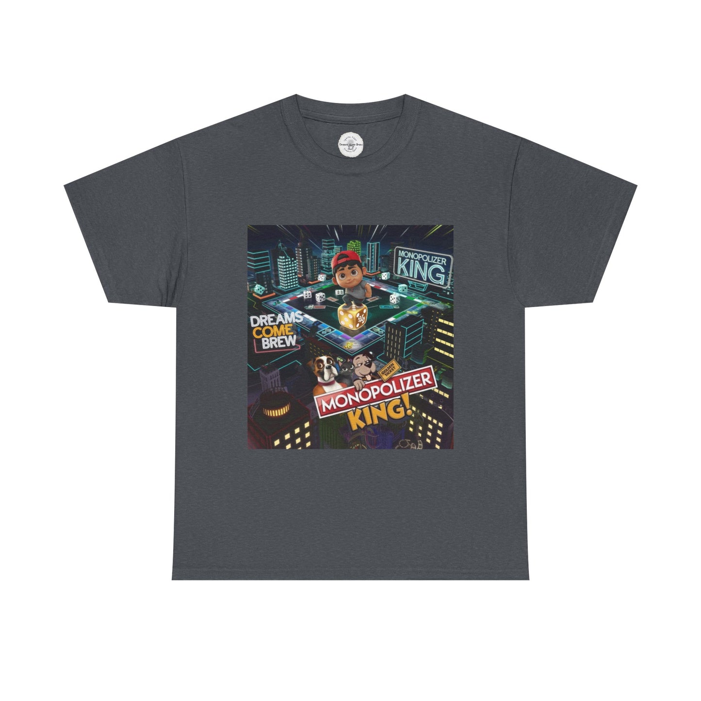 Fueling Ambition Unisex Heavy Cotton Tee