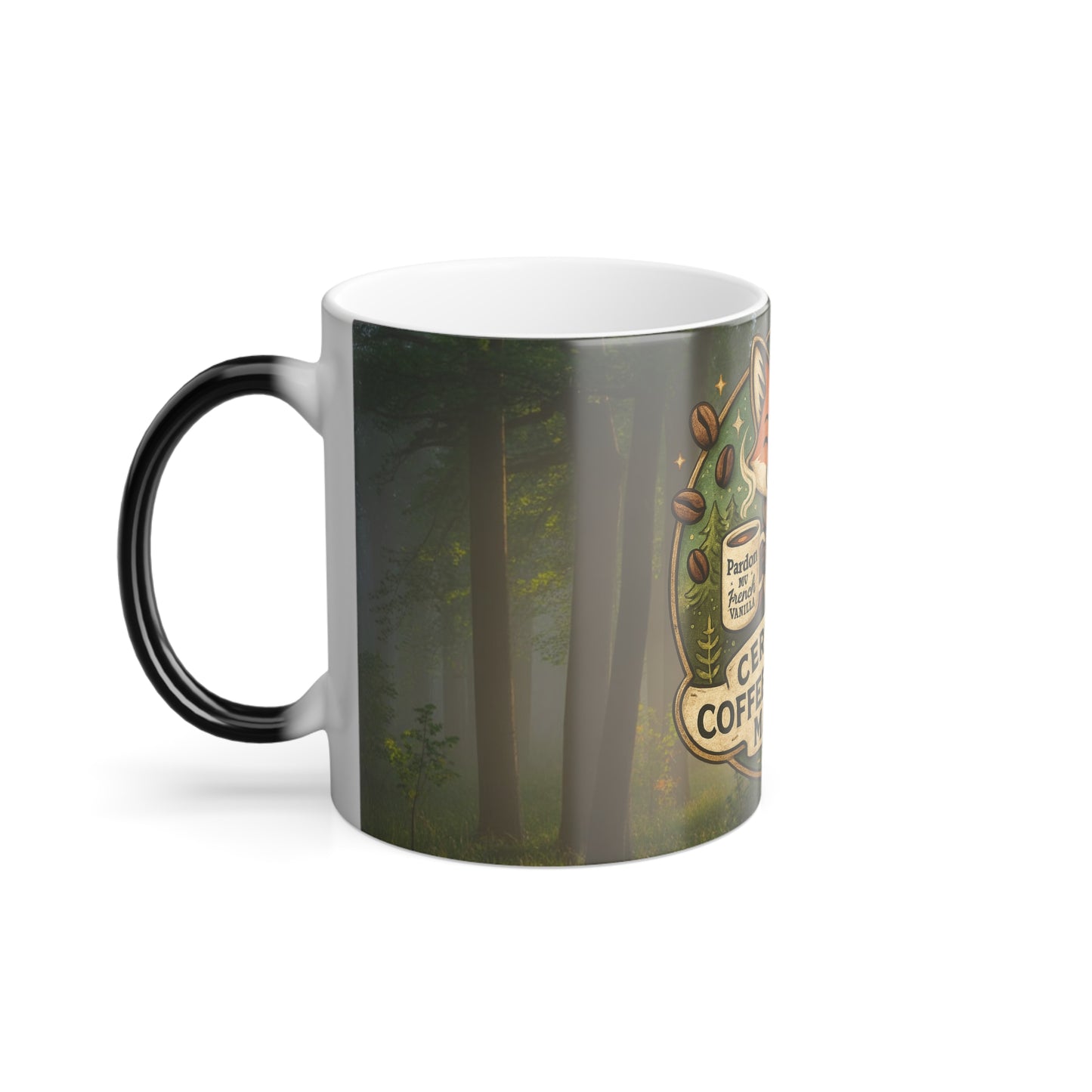 Certified Coffee Mischief Maker – Color Morphing Mug
