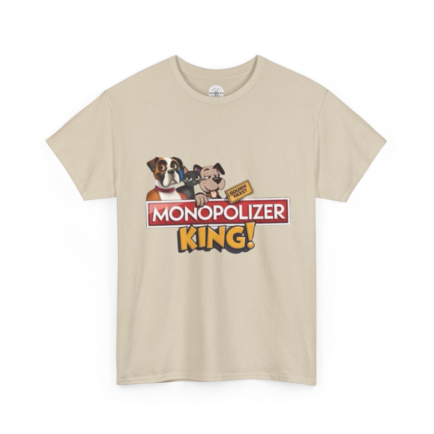 Monopolizer King’s Signature Unisex Heavy Cotton Tee